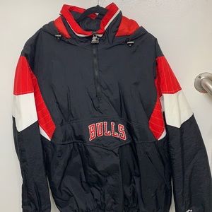 Chicago Bulls Starter Men’s Windbreaker X Large